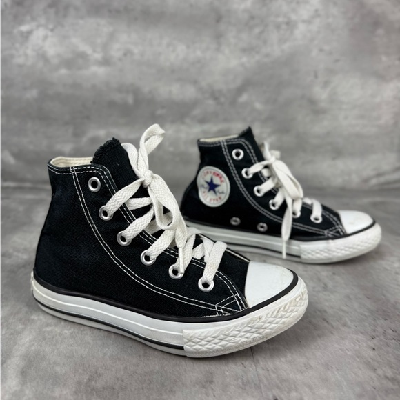 Converse Chuck Taylor All Star Hi Sneaker - Black - Picture 1 of 8
